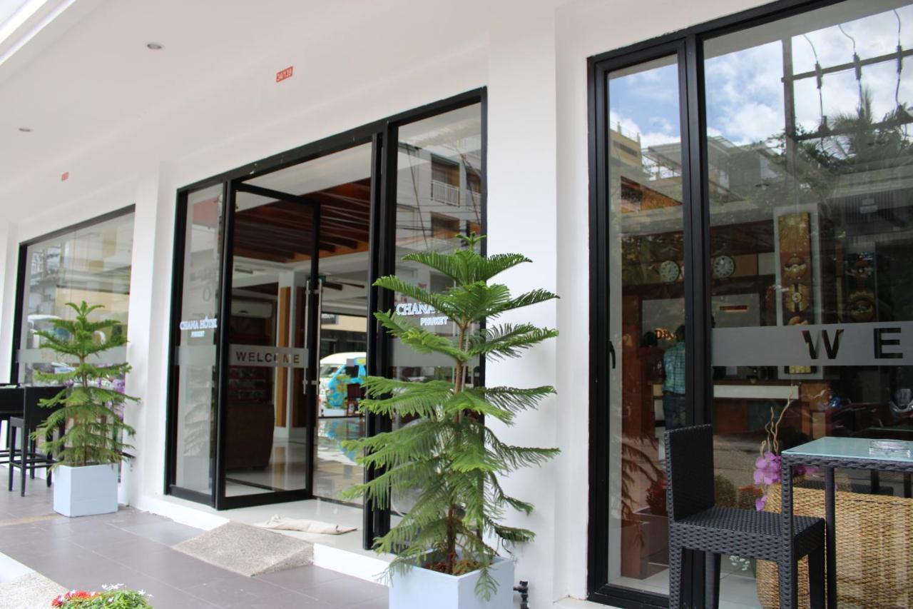 Chana Hotel Phuket Exterior photo